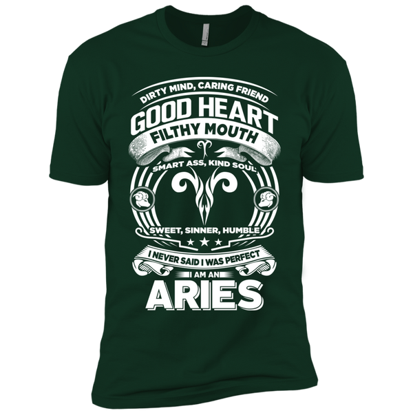 Good Heart Aries Zodiac Premium Short Sleeve T-Shirt
