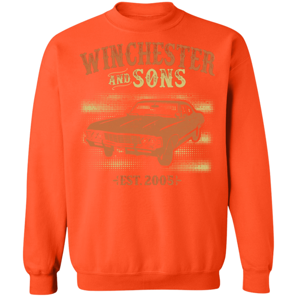 Winchester and Sons V1 Crewneck Pullover Sweatshirt - V1