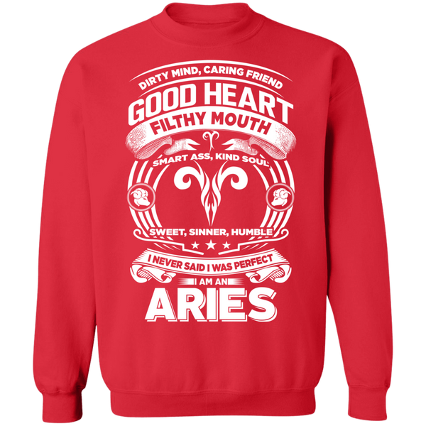 Good Heart Aries Zodiac Sweatshirt