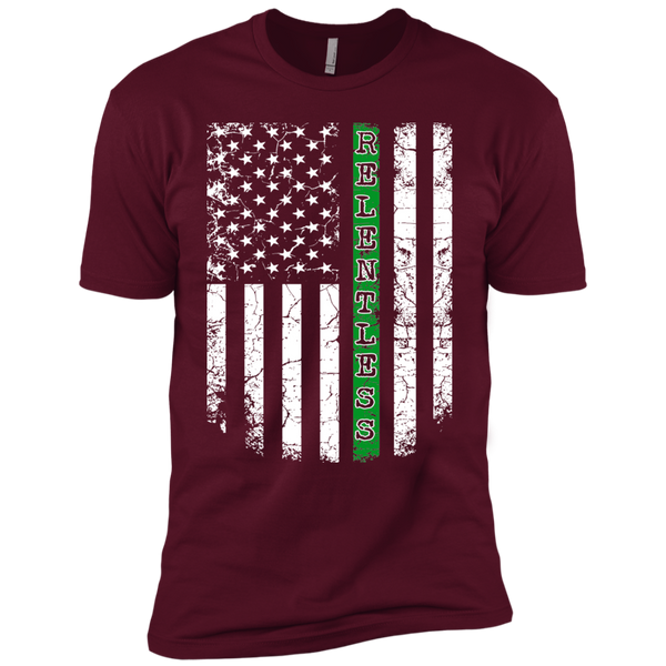 Thin Green Line Relentless Premium Short Sleeve T-Shirt