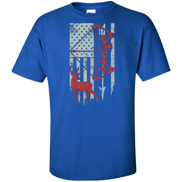 Bow Hunnting Tall Ultra Cotton T-Shirt