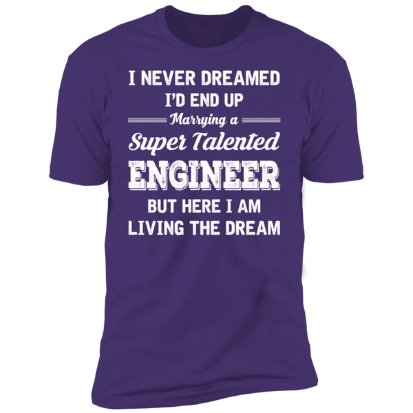 Marrying An Engineer Premium Short Sleeve T-Shirt
