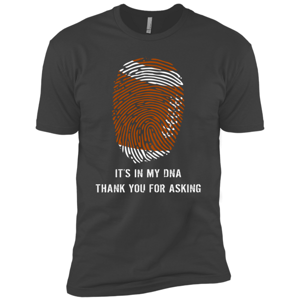 Football Is In My DNA Premium Short Sleeve T-Shirt