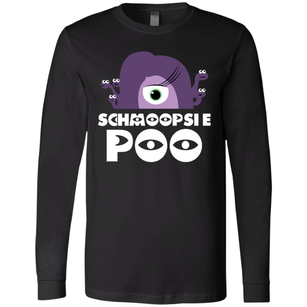 Schmoopsie Poo 3501 Men's Jersey LS T-Shirt