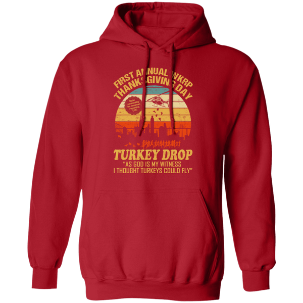 First Annual WKRP Pullover Hoodie