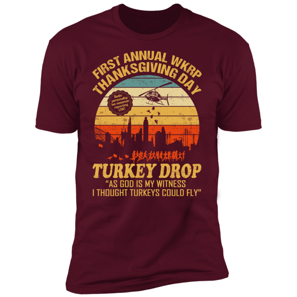 First Annual WKRP V1 Premium Short Sleeve T-Shirt