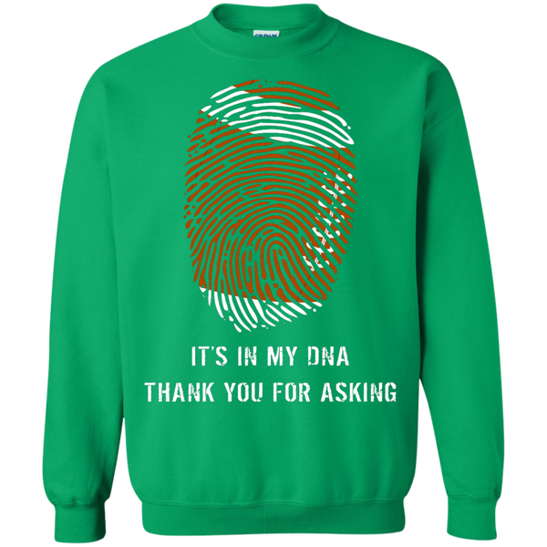 Football Is In My DNA T-shirt Sweatshirt  8 oz