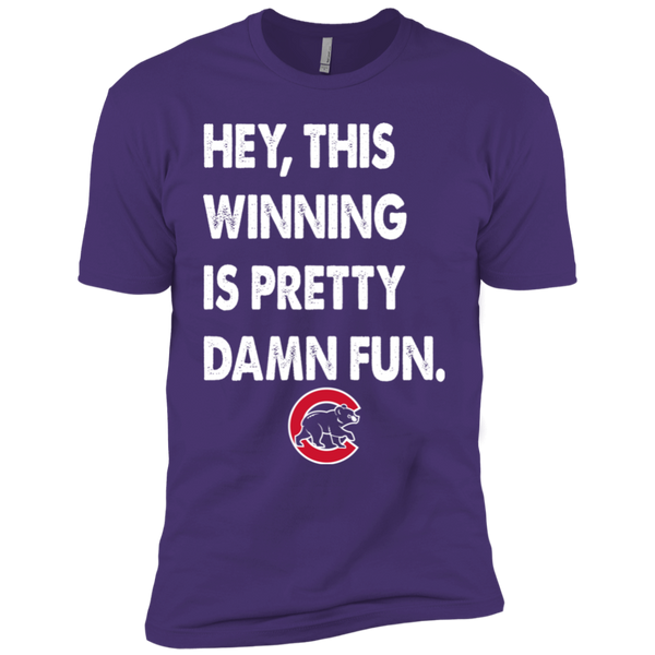 This Winning Is Pretty Damn Fun Premium Short Sleeve T-Shirt