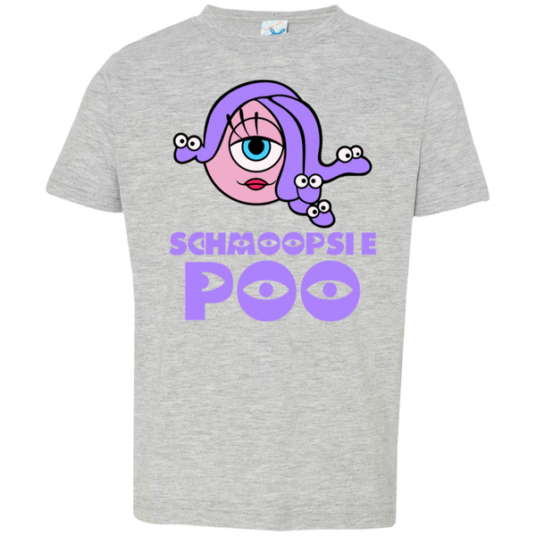 Schmoopsie Poo 3321 Toddler Jersey T-Shirt