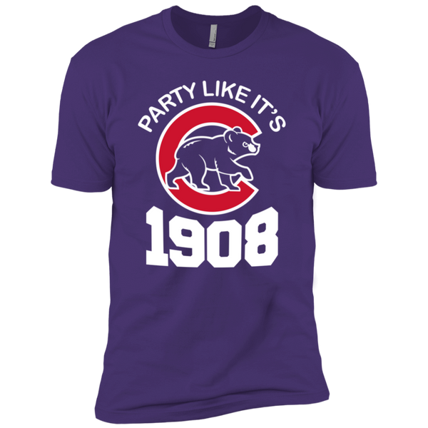 Party Like It's 1908 Premium Short Sleeve T-Shirt