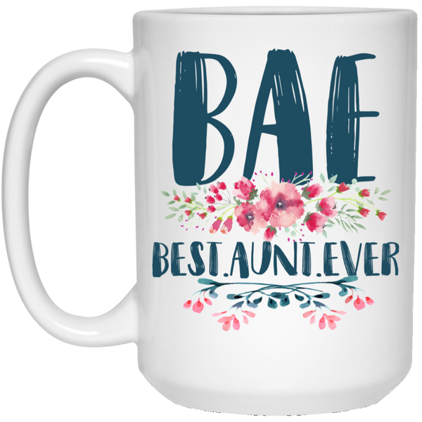 Best Aunt Ever White Mug