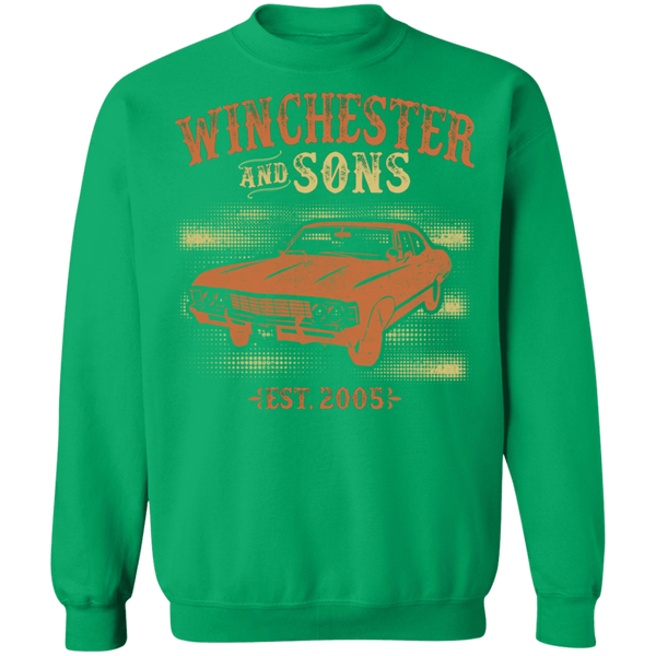 Winchester and Sons V1 Crewneck Pullover Sweatshirt - V1
