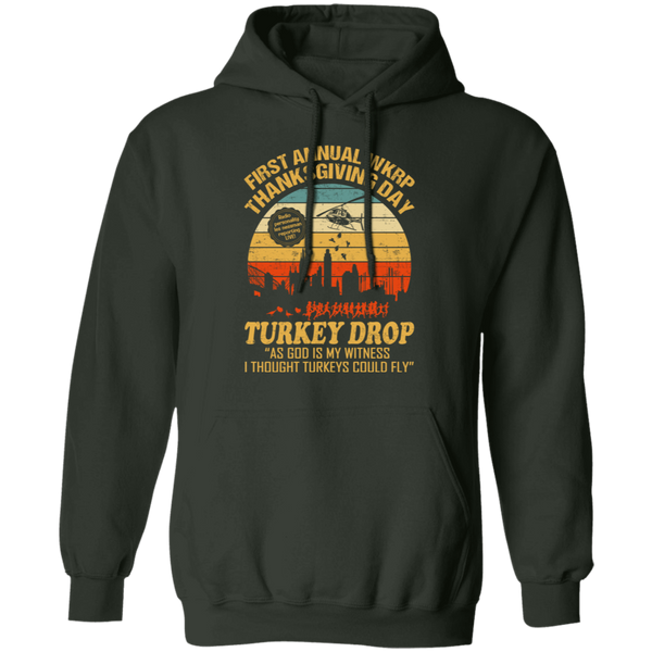 First Annual WKRP Pullover Hoodie