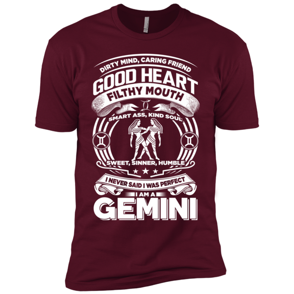 Good Heart Gemini Zodiac Premium Short Sleeve T-Shirt