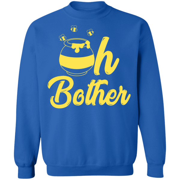 Oh Bother - byPhuc Pullover Sweatshirt - V1