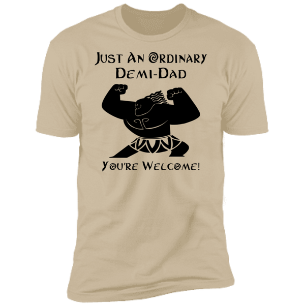 Oridany Demi Dad (Black) V1 Premium Short Sleeve T-Shirt