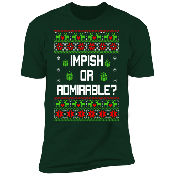Impish Or Admirable  Premium Short Sleeve T-Shirt V1