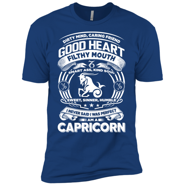 Good Heart Capricorn Zodiac Premium Short Sleeve T-Shirt