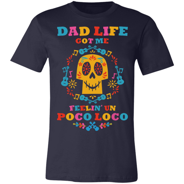 Dad Life Loco BC Unisex Jersey Short-Sleeve T-Shirt