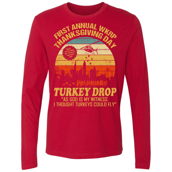 First Annual WKRP V1 Long Sleeve T-shirt LS
