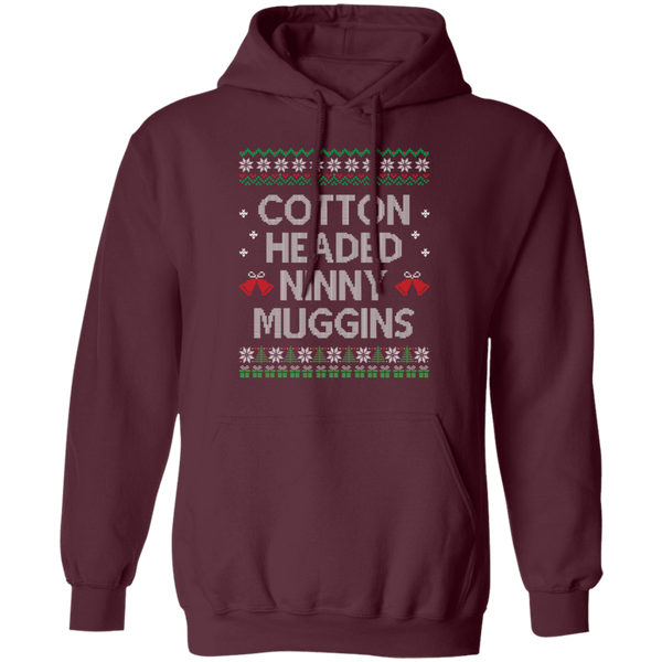 Cotton Headed Ninny Muggins Pullover Hoodie