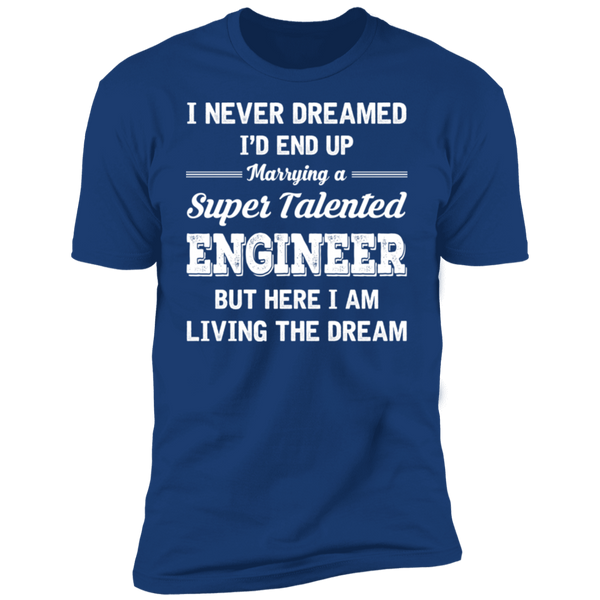 Marrying An Engineer Premium Short Sleeve T-Shirt
