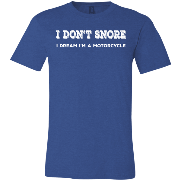 I Don't Snore Unisex Jersey Short-Sleeve T-Shirt