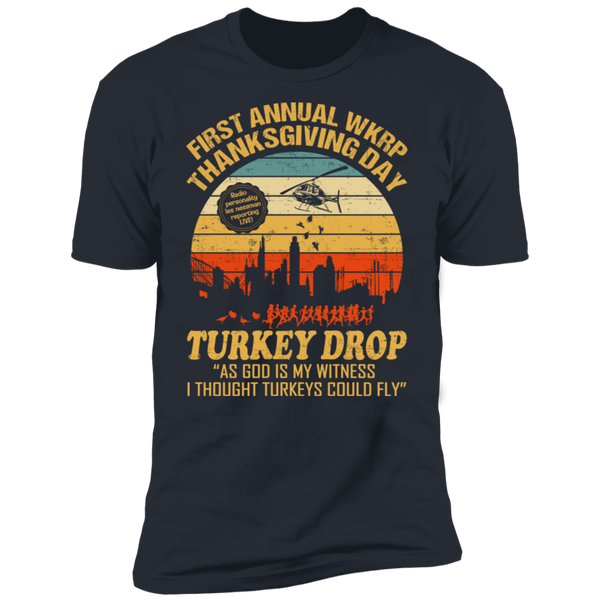 First Annual WKRP V1 Premium Short Sleeve T-Shirt