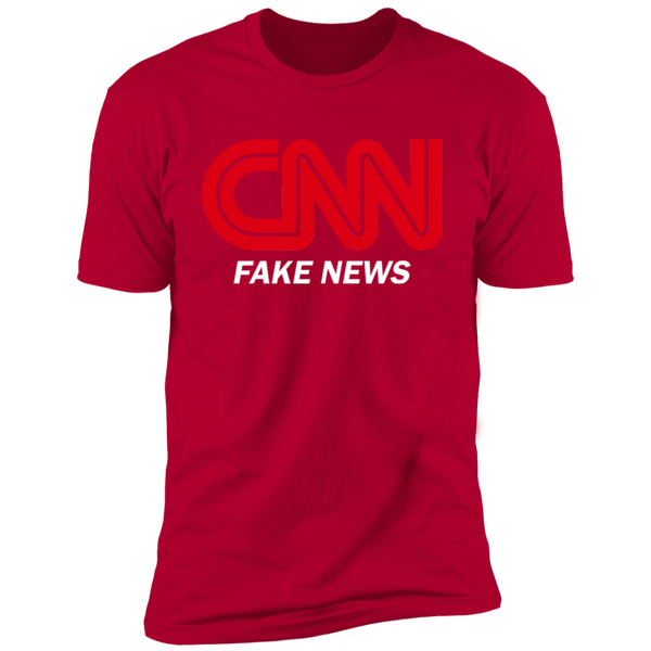 CNN Fake News Premium Short Sleeve T-Shirt