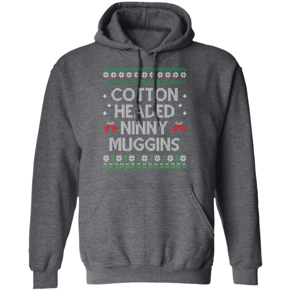 Cotton Headed Ninny Muggins Pullover Hoodie