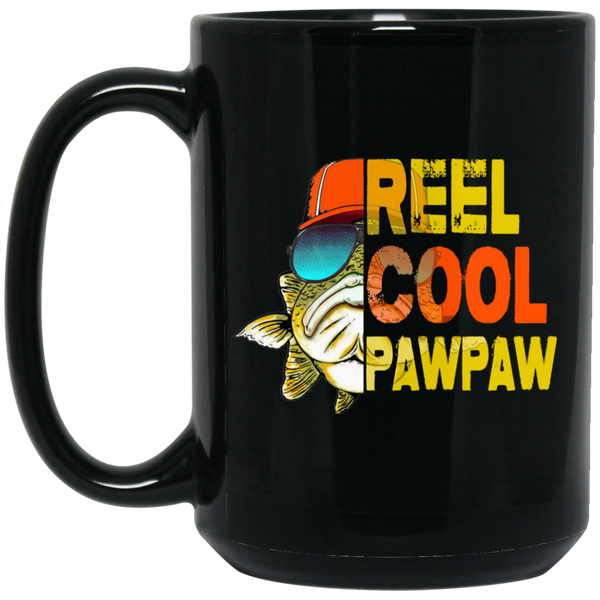 Pawpaw Black Mug