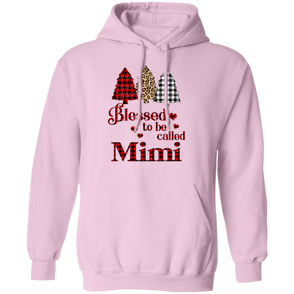 Blessed To Be Called Mimi Gildan Pullover Hoodie - V1