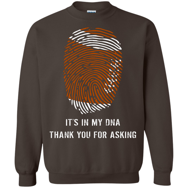 Football Is In My DNA T-shirt Sweatshirt  8 oz