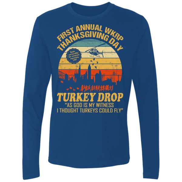 First Annual WKRP V1 Long Sleeve T-shirt LS