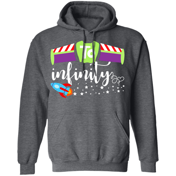 To Infinity Pullover Hoodie