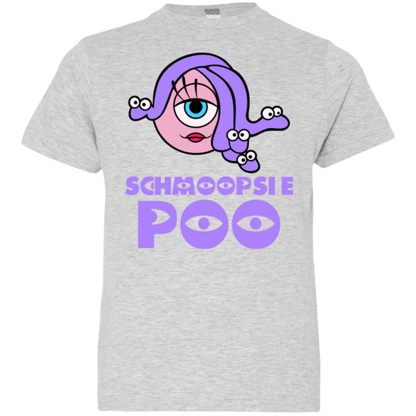 Schmoopsie Poo 6101 Youth Jersey T-Shirt