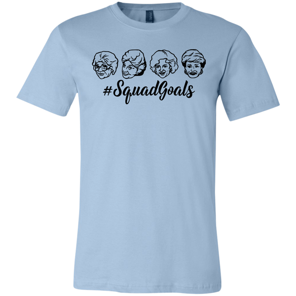 Squad Goals Unisex Jersey Short-Sleeve T-Shirt