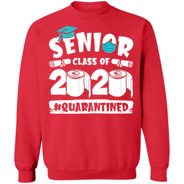 Senior 2020 V2 Crewneck Pullover Sweatshirt - V1