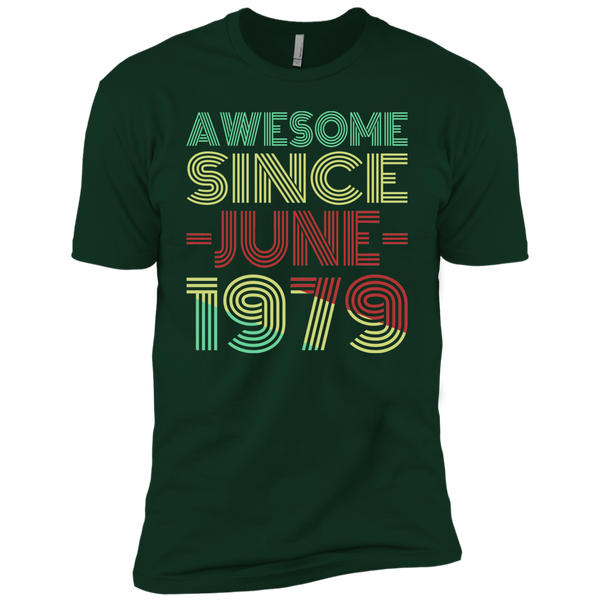 Awesome Since June 1979 Premium Short Sleeve T-Shirt