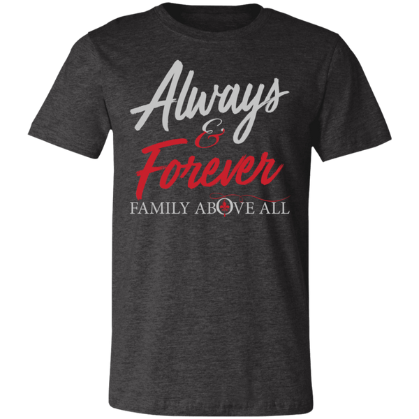 Always and Forever BC Unisex Jersey Short-Sleeve T-Shirt