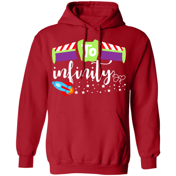 To Infinity Pullover Hoodie