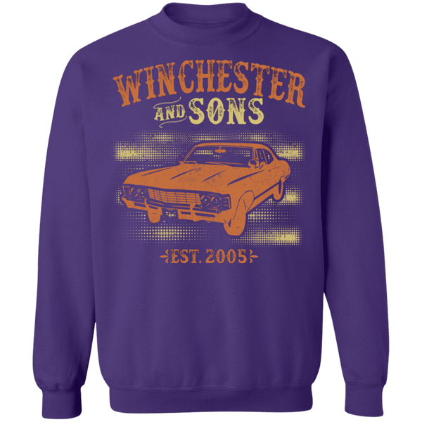 Winchester and Sons V1 Crewneck Pullover Sweatshirt - V1