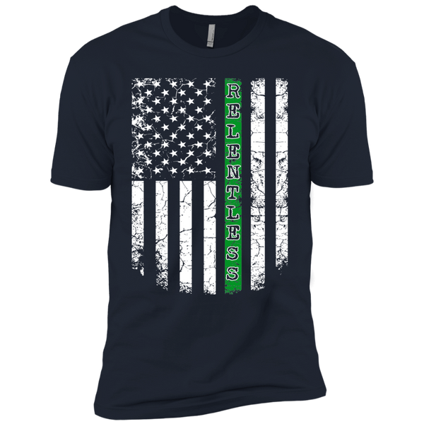 Thin Green Line Relentless Premium Short Sleeve T-Shirt