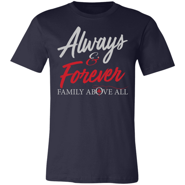 Always and Forever BC Unisex Jersey Short-Sleeve T-Shirt