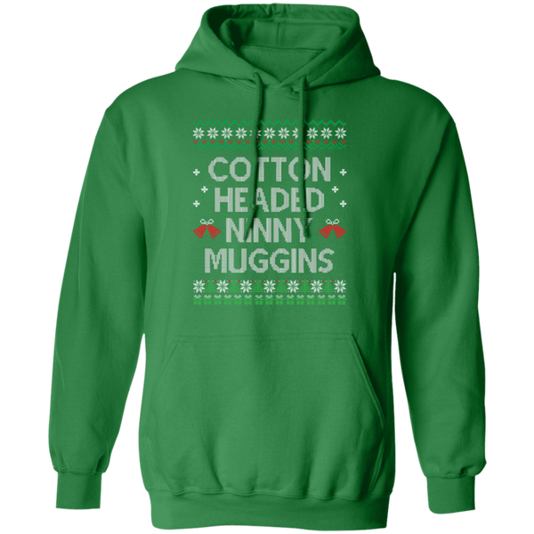 Cotton Headed Ninny Muggins Pullover Hoodie