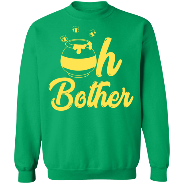 Oh Bother - byPhuc Pullover Sweatshirt - V1