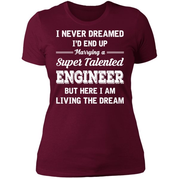 Marrying An Engineer Ladies' Boyfriend T-Shirt