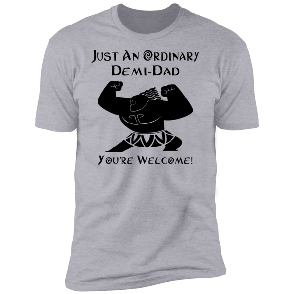 Oridany Demi Dad (Black) V1 Premium Short Sleeve T-Shirt