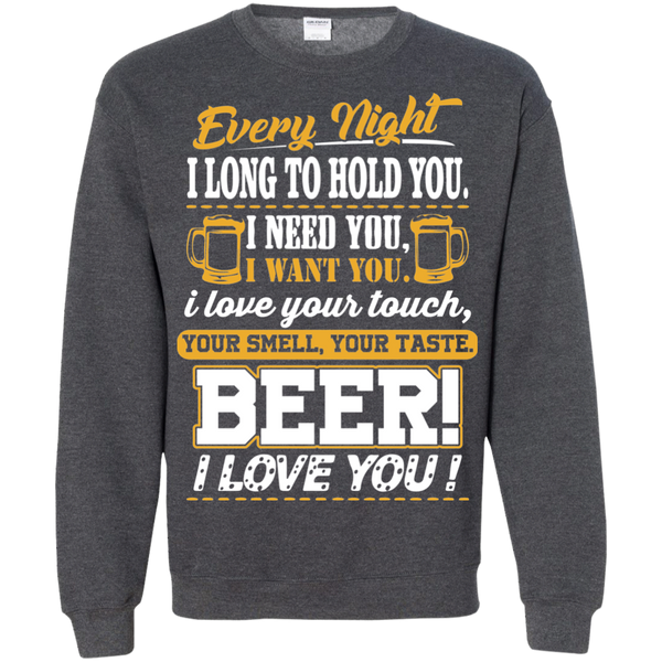 Beer, I Love You! Sweatshirt, 98003SW