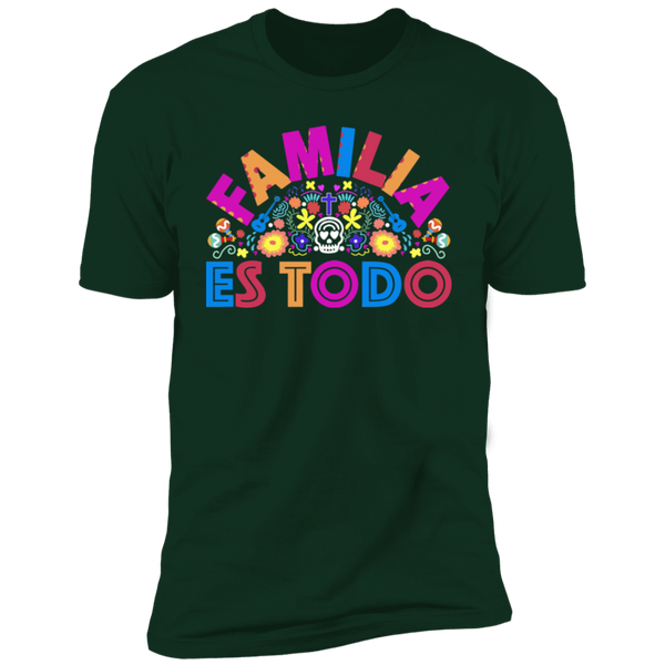 Familia Es Todo Premium Short Sleeve T-Shirt